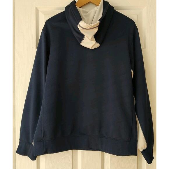 Men's Nike Therma Fit Univ Of Penn State Nittany Lions Pullover Hoodie - Medium - Picture 4 of 5